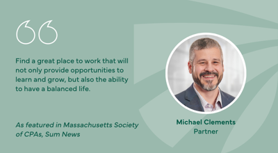 MSCPA Member Spotlight Michael Clements, CPA, CVA, MST