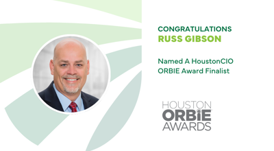 Russ Gibson Named A Houstoncio ORBIE Award Finalist