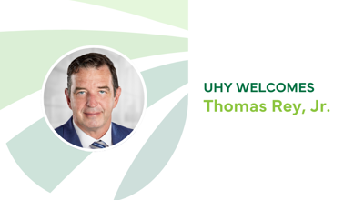 Thomas R. Rey, Jr. Joins UHY's Columbia Office As Partner