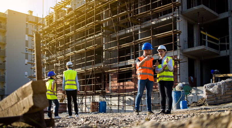 Growing Disparity Between Utilization of Small and Large Construction Firms