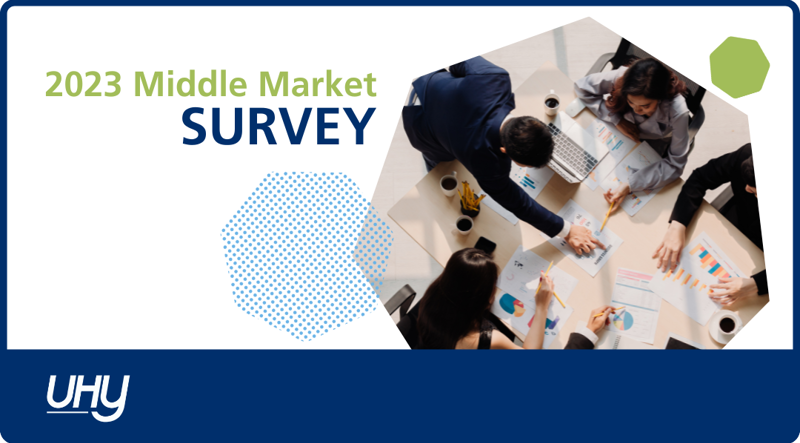 2023 UHY Middle Market Survey