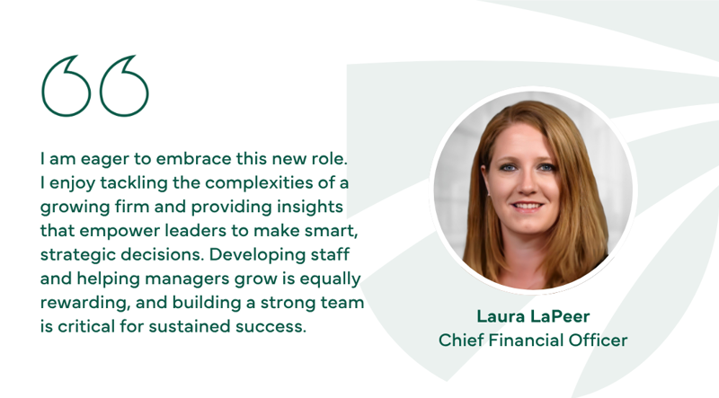 Laura LaPeer Joins UHY as Chief Financial Officer,&nbsp;Championing Financial Integrity and Growth
