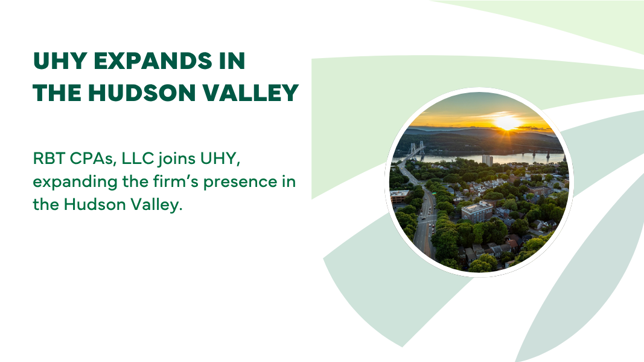 UHY Combines with RBT CPAs, LLP