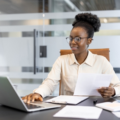 A Business Professional Evaluating A SOC 1® Report For Your Financial Statement Audit