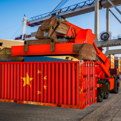 US China Tariffs Imported Goods 