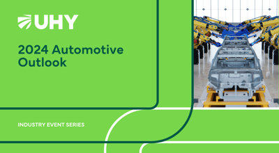 Industry Events Series 2024Automotive Outlook 2024 Automotive Outlook