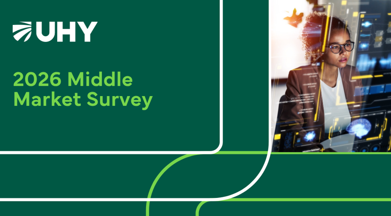 2026 Middle Market Survey: Middle-Market Trends &amp; Priorities