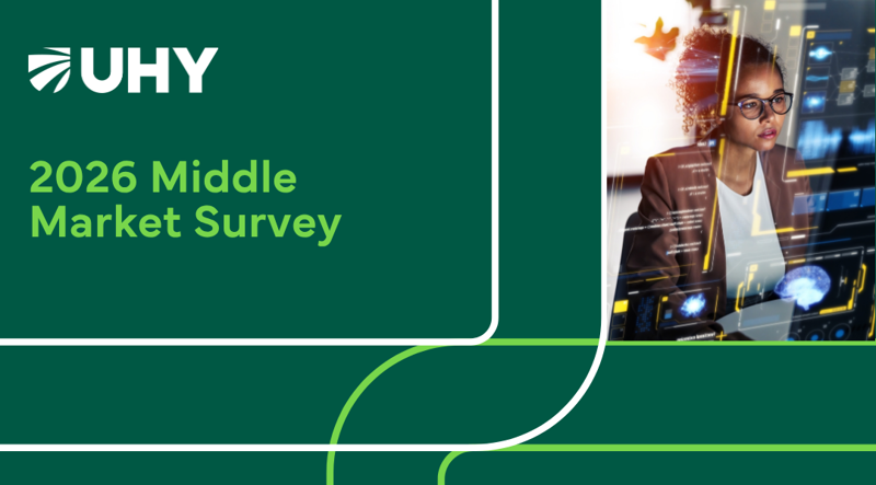 2026 Middle Market Survey: Middle-Market Trends &amp; Priorities