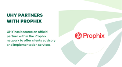 UHY Partners With Prophix (1)