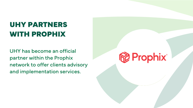 UHY | Professional Services | Connect to Possibility