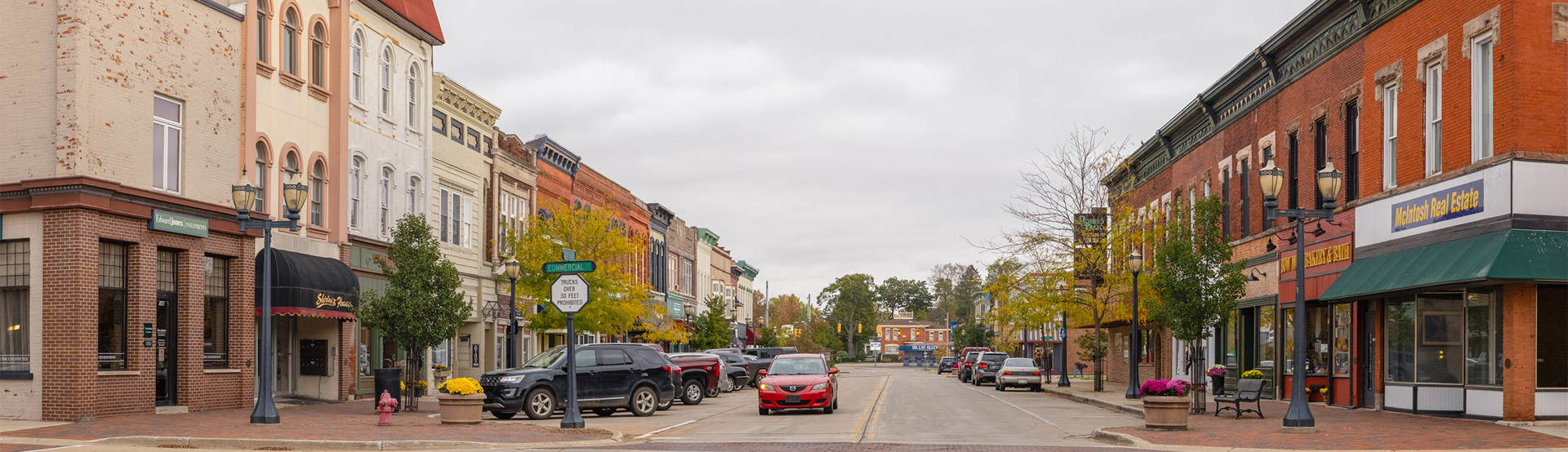 Dowagiac Mi Banner