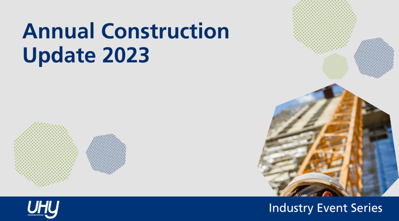 2023 Annual Construction Update