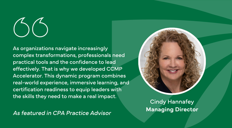 UHY Change Academy Launches CCMP Accelerator: A Practical, Fast-Track Program for Change Management Certification