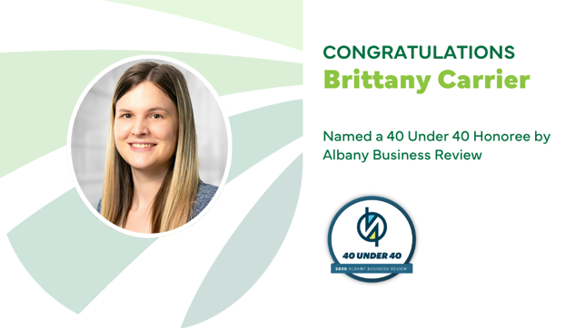 Brittany Carrier&nbsp;Named 40 under 40