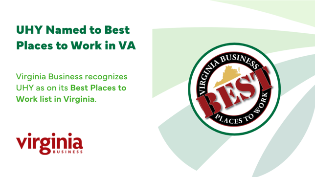 2026 Best Places to Work in VA
