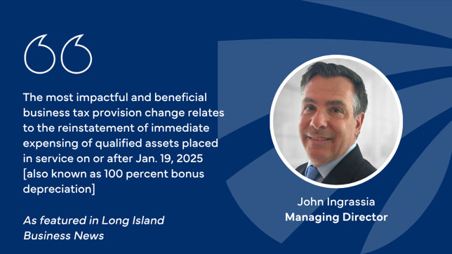 Tax Professionals Highlight Changes