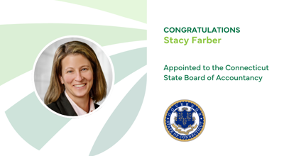 Stacy Farber Appointed To Connecticut State Board Of Accountancy