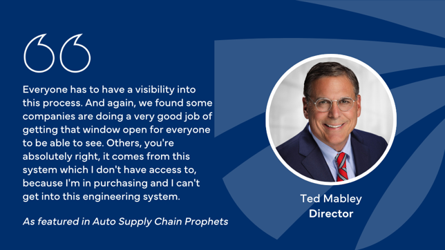 Pressure On Auto RFQ Teams