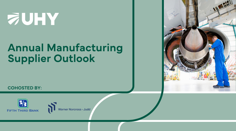 Industry Spotlight: Igniting the Future for Aerospace &amp; Defense Supply Chain