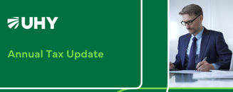 UHY Annual Tax Update