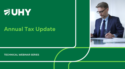 2025 Annual Tax Update
