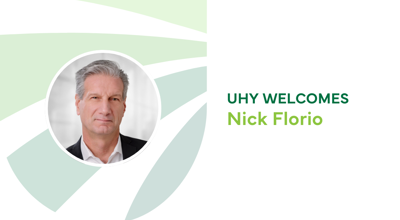 Nick Florio Joins UHY To Expand Staffing Practice