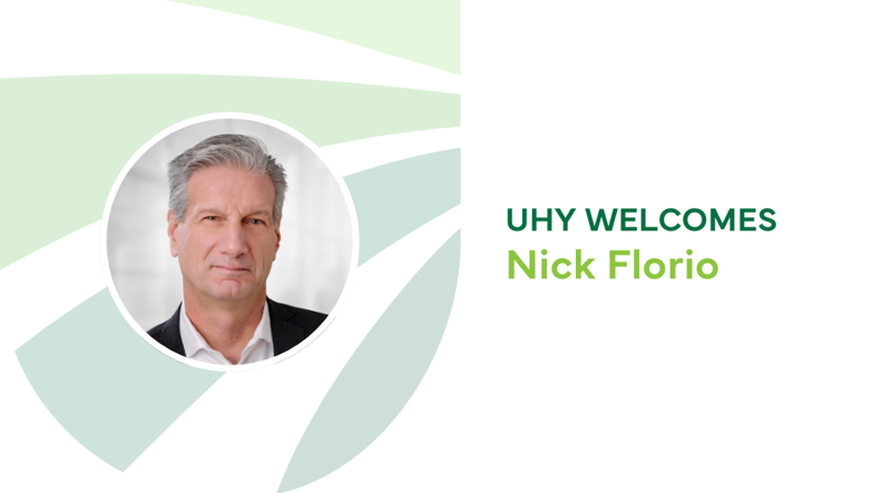 Nick Florio Joins UHY to Expand Staffing Practice