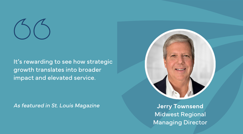 St. Louis Business 500: Q&amp;A with Jerry Townsend, UHY LLP