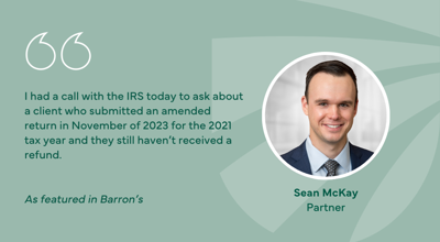 Sean Mckay Tax Tip Barron's