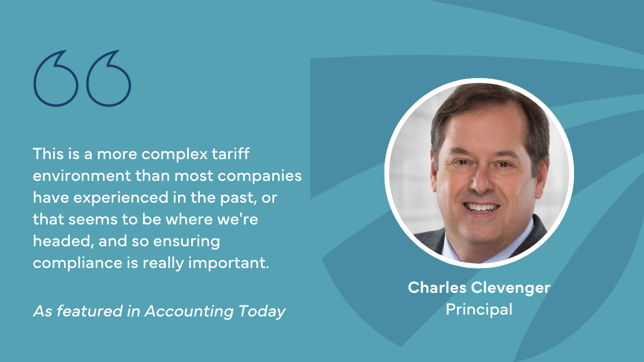 Accountants Tackle Tariff Increases