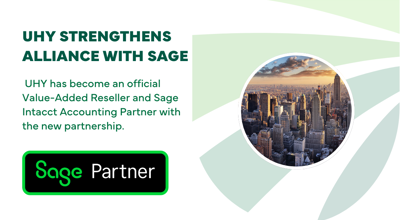 UHY Strengthens Alliance With Sage Through New Partnership