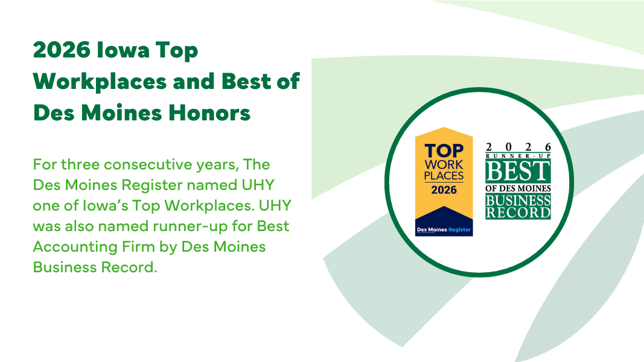 2026 Iowa Top Workplaces