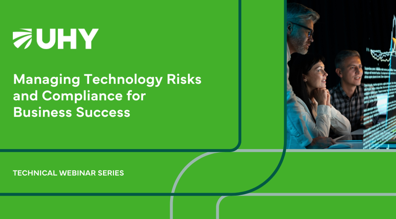 Managing Technology Risks and Compliance for Business Success