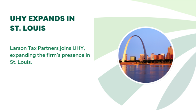 UHY Expands with Tax Partners