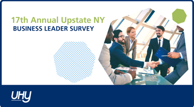 17th Annual Upstate New York Business Leader Survey