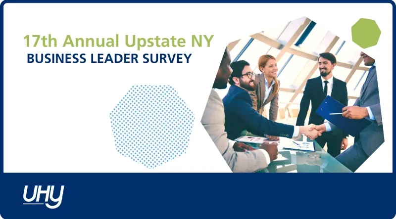 17th Annual Upstate New York Business Leader Survey