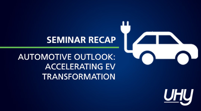 Annual Automotive Outlook Recap