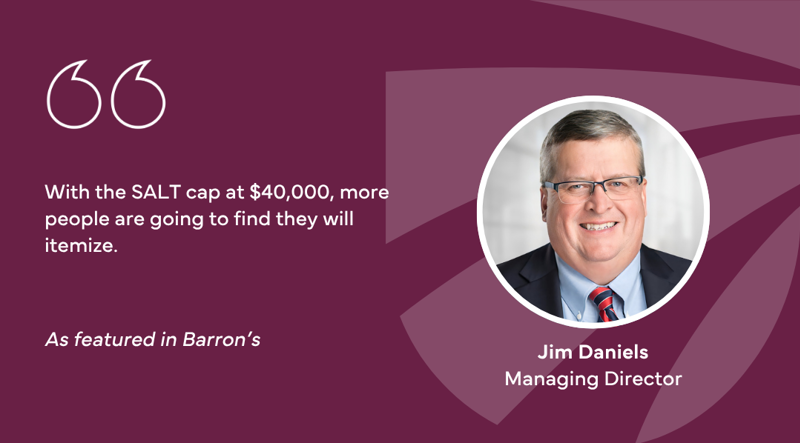 Don't Itemize? Doesn't Matter. You're Getting a New Tax Break.