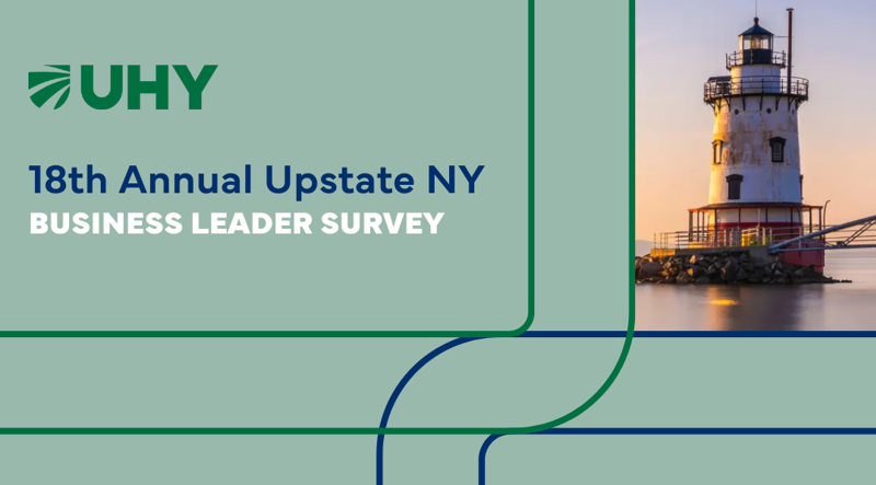 18th Annual Upstate New York Business Leader Survey