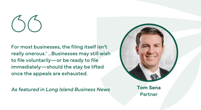 Tom Sena Featured In LIBN CTA