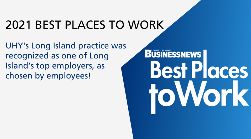 Join One of the Best Places to Work on Long Island