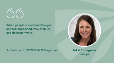 Nikki Springston And The Power Of Relentless Execution1