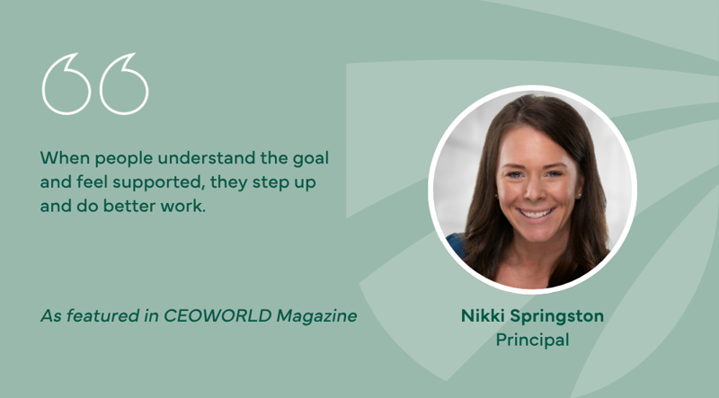 Haley Springston Nikki Springston and the Power of Relentless Execution | UHY