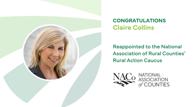 UHY’S Claire Collins Reappointed To Naco’S Rural Action Caucus