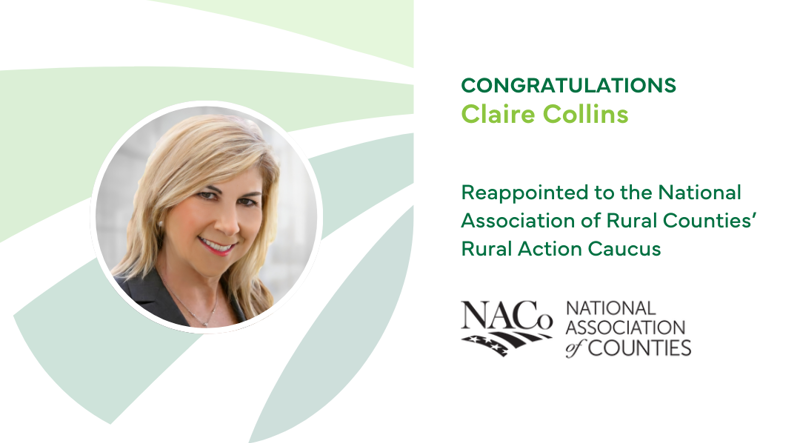 UHY’s Claire Collins Reappointed to NACo’s Rural Action Caucus