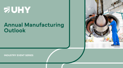 Industry Events Series 2025 Manufacturing Outlook